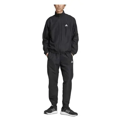 adidas SPORTSWEAR WOVEN COLORBLOCK TRUCKSUIT Férfi melegítő szett, fekete, méret