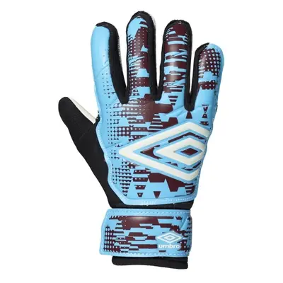 Umbro FORMATION GLOVE - JNR Gyerek kapuskesztyű, világoskék, méret