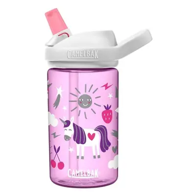 Camelbak EDDY+ KIDS 0,4L UNICORN PARTY Gyerek kulacs, mix, méret