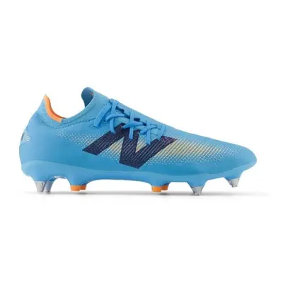 New Balance FURON PRO SG V7+ Férfi futballcipő, kék, méret 42.5