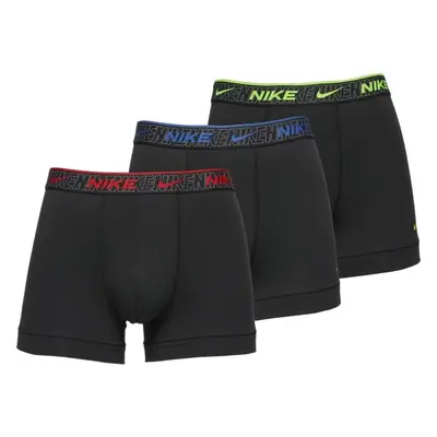 Nike EDAY COTTON STRETCH Férfi boxeralsó, fekete, méret