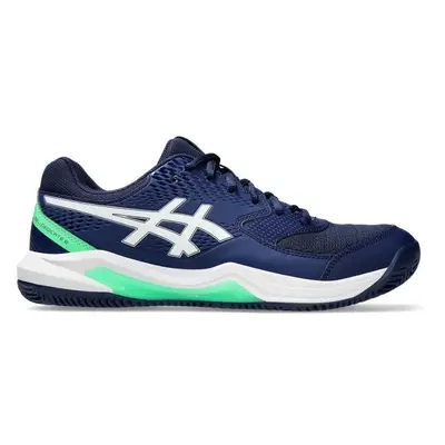 ASICS GEL-DEDICATE CLAY Férfi teniszcipő, sötétkék, méret 41.5