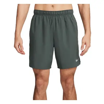 Nike DF CHALLENGER 7UL SHORT Férfi rövidnadrág, sötétzöld, méret