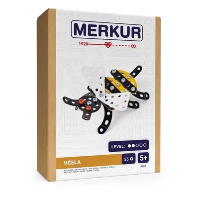 MERKUR BOGARAK – MÉHECSKE Fém modell, mix, méret