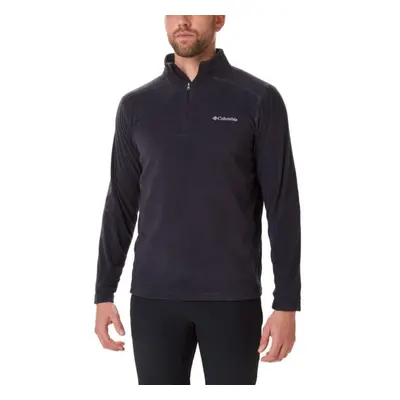 Columbia KLAMATH RANGE II HALF ZIP Férfi outdoor pulóver, fekete, méret