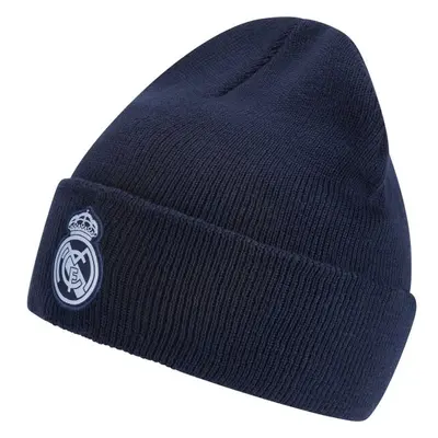 adidas REAL MADRID WOOLIE Téli sapka, sötétkék, méret