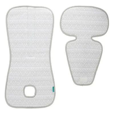 ZOPA CAR SEAT PAD sk. 2/3 Gyerekülés betét, szürke, méret