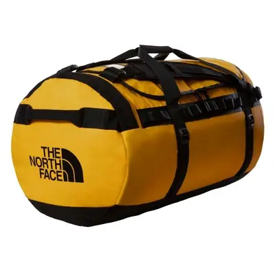 The North Face BASE CAMP DUFFEL Utazótáska, sárga, méret