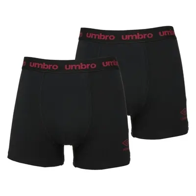 Umbro BOXER SHORT PACK Férfi boxeralsó, fekete, méret