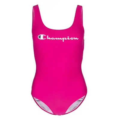 Champion SWIMMING SUIT Női egyrészes fürdőruha, rózsaszín, méret