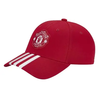 adidas MANCHESTER UNITED HOME CAP Férfi baseball sapka, piros, méret