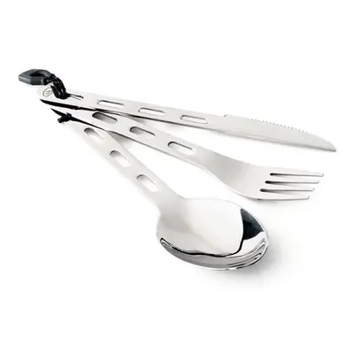 GSI GLACIER STAINLESS PCS RING CUTLERY Evőeszköz készlet, ezüst, méret