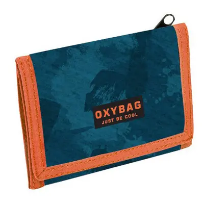 Oxybag OXY STYLE CAMO Pénztárca, sötétkék, méret