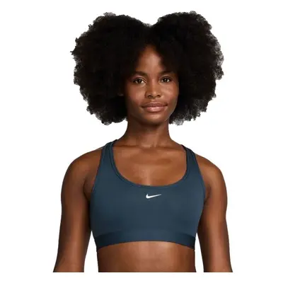 Nike SWSH LGT SPT BRA Sportmelltartó, sötétkék, méret