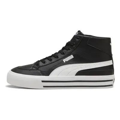 Puma COURT CLASSIC VULC MID FS SL Férfi sportos cipő, fekete, méret 40.5