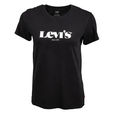 Levi's® THE PERFECT TEE Női póló, fekete, méret