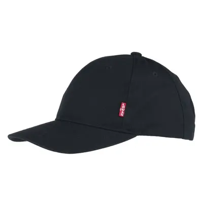 Levi's® CLASSIC TWILL RED TAB BASEBALL CAP Baseball sapka, fekete, méret