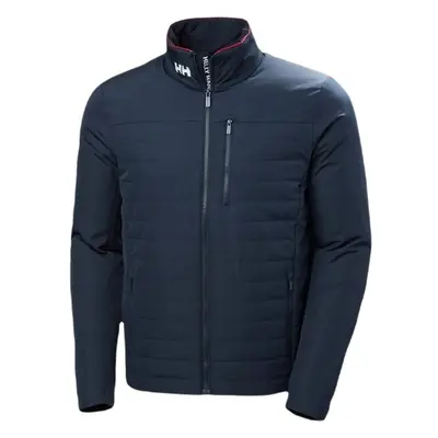 Helly Hansen CREW INSULATOR JACKET 2.0 Férfi kabát, sötétkék, méret