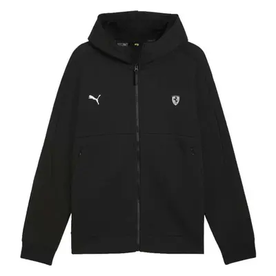 Puma FERRARI STYLE SWEAT JACKET Férfi pulóver, fekete, méret