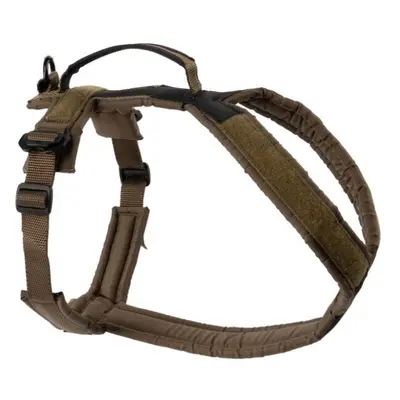 NON-STOP DOGWEAR LINE HARNESS GRIP WD Kutyahám, barna, méret