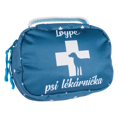 Løype DOG FIRST AID KIT Elsősegélydoboz kutyáknak, kék, méret