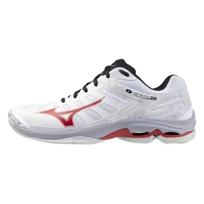 Mizuno WAVE VOLTAGE Férfi röplabda cipő, fehér, méret