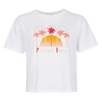 O'Neill PARADISE T-SHIRT Női póló, fehér, méret