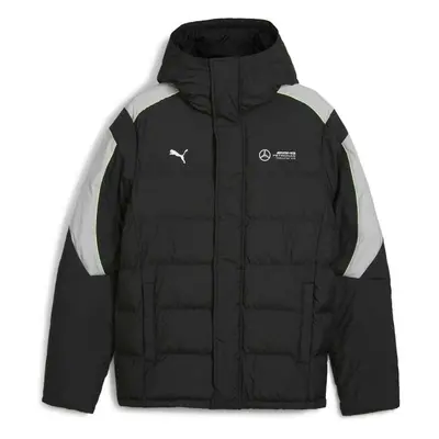 Puma MERCEDES-AMG PETRONAS F1 MT7+ ECOLITE PADDED JACKET Férfi téli dzseki, fekete, méret