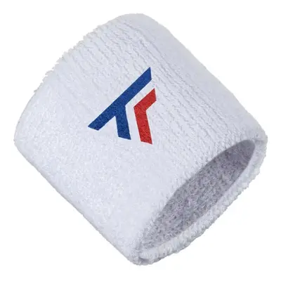 TECNIFIBRE WRISTBAND Izzadságtörlő csuklópánt készlet, fehér, méret