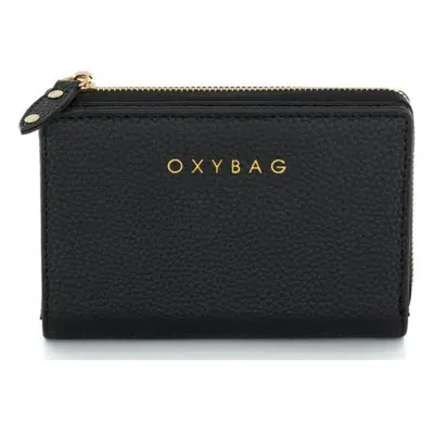 Oxybag LAST LEATHER Női pénztárca, fekete, méret