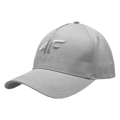 4F BASEBALL CAP Baseball sapka, sötétszürke, méret