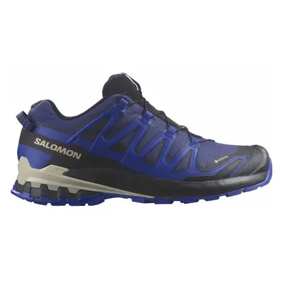 Salomon XA PRO 3D V9 GTX Férfi terepfutó cipő, sötétkék, méret 1/3