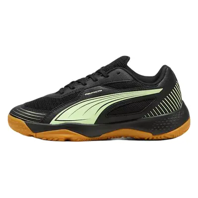 Puma SOLARFLASH JR III Fiú röplabda cipő, fekete, méret 37.5