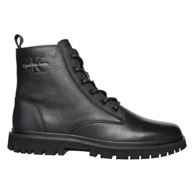 Calvin Klein EVA MID LACEUP BOOT Férfi bokacipő, fekete, méret