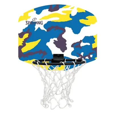 Spalding CAMO MICRO MINI BACKBOARD SET Mini kosárlabda palánk, mix, méret