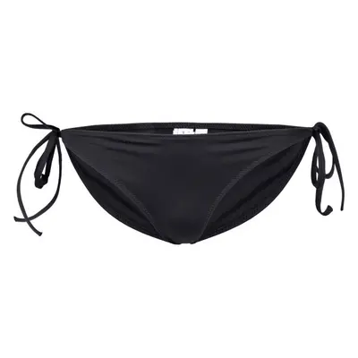 Calvin Klein STRING SIDE TIE Női bikini alsó, fekete, méret