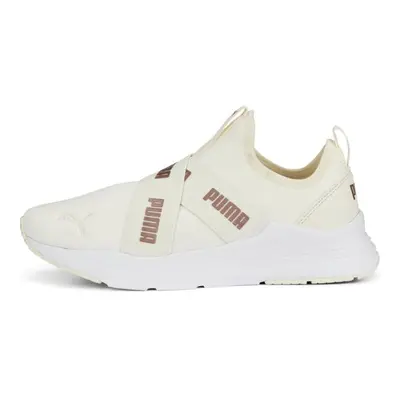 Puma WIRED RUN SLIPON WNS SPACE Női szabadidőcipő, bézs, méret 38.5