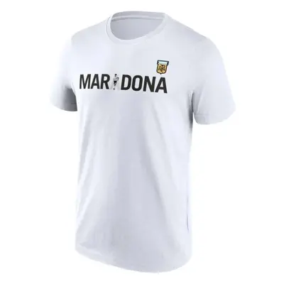 FANATICS MARADONA GRAPHIC Férfi póló, fehér, méret