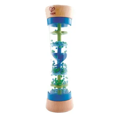 HAPE RAIN BEADS Csörgő, kék, méret