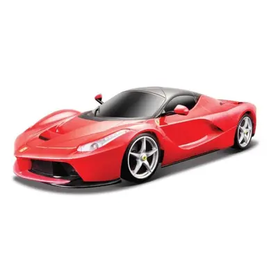 MAISTO LAFERRARI Távirányítós autómodell, piros, méret