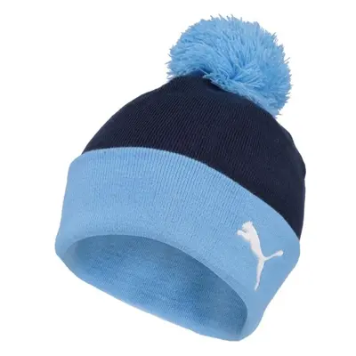 Puma MANCHESTER CITY FC POM POM BEANIE Téli sapka, világoskék, méret