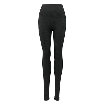 Fitforce SWANEE Női fitnesz varratmentes leggings, fekete, méret