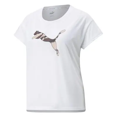 Puma MODERN SPORTS TEE Női póló, fehér, méret