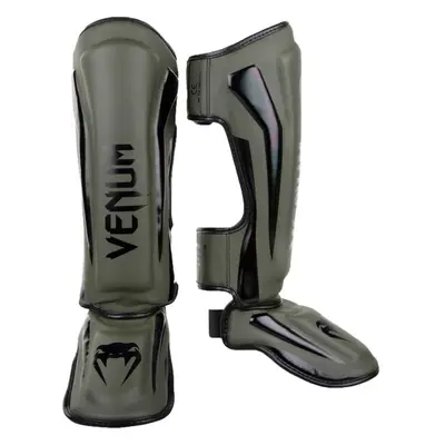 Venum ELITE STANDUP SHIN GUARDS Sípcsontvédő, khaki, méret