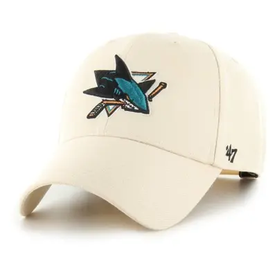 47 NHL SAN JOSE SHARKS MVP SNAPBACK Baseball sapka, bézs, méret