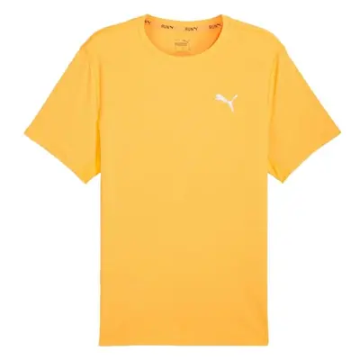 Puma RUN FAVORITE VELOCITY TEE Férfi póló sportoláshoz, sárga, méret