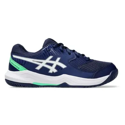 ASICS GEL-DEDICATE GS Gyerek teniszcipő, sötétkék, méret 37.5