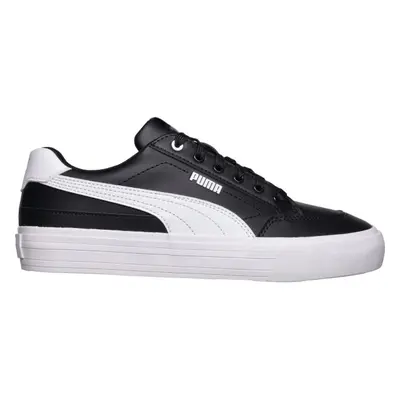 Puma COURT CLASSIC VULC FS SL Férfi szabadidőcipő, fekete, méret 44.5