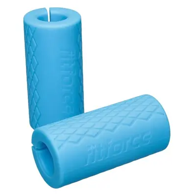 Fitforce FG 10X5 CM Grip súlyzórúdhoz és súlyzóhoz, világoskék, méret