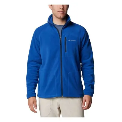 Columbia FAST TREK II FULL ZIP FLEECE Férfi pulóver, kék, méret